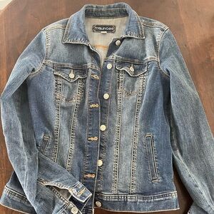 Maurices Classic Blue Jean Jacket
